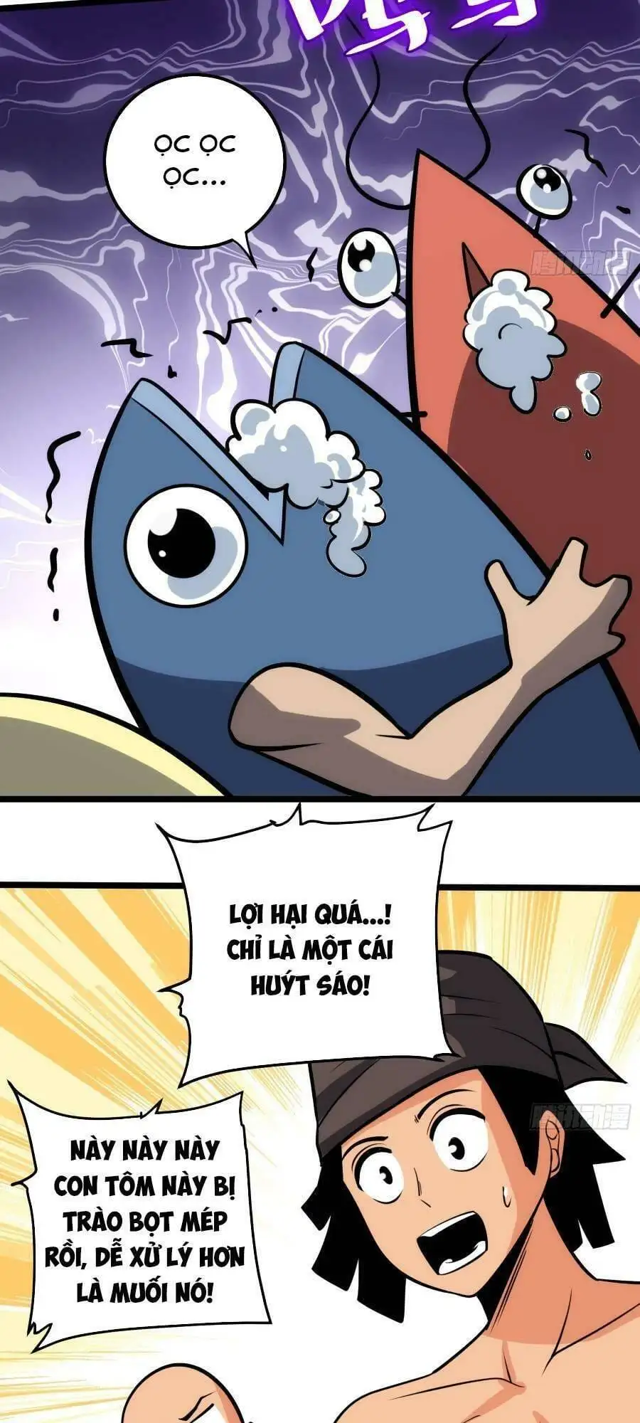 Truyện Tranh Tự Kỷ Luật Ta Đây Bất Khả Chiến Bại trang 6