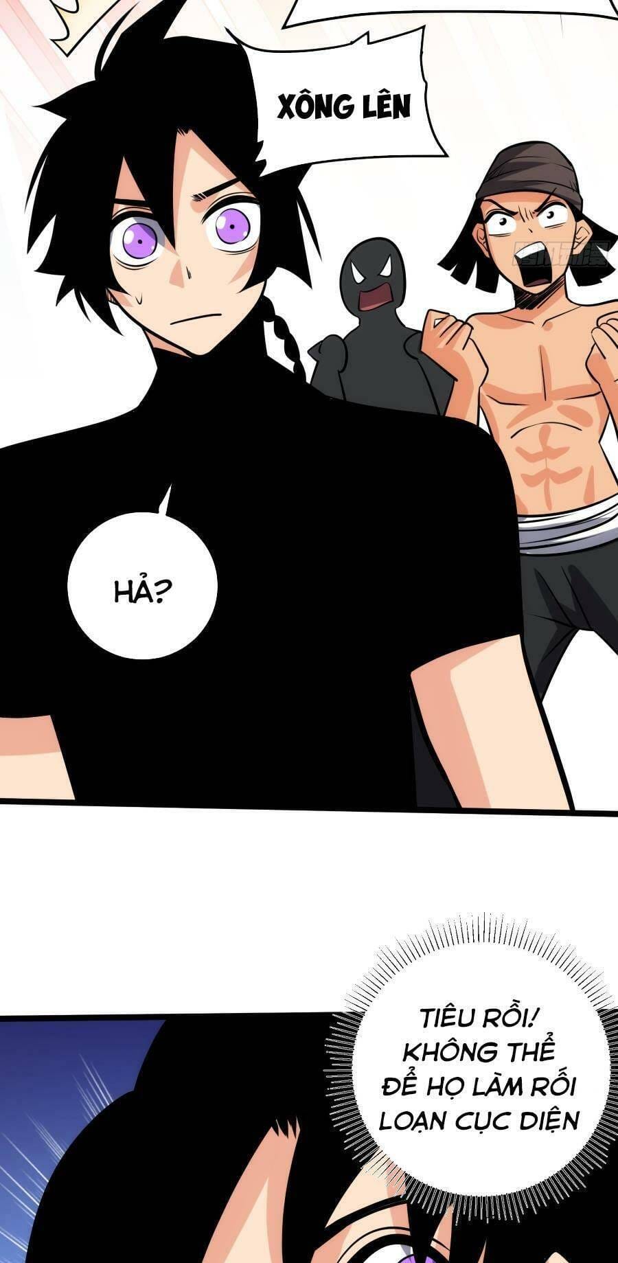 Truyện Tranh Tự Kỷ Luật Ta Đây Bất Khả Chiến Bại trang 6