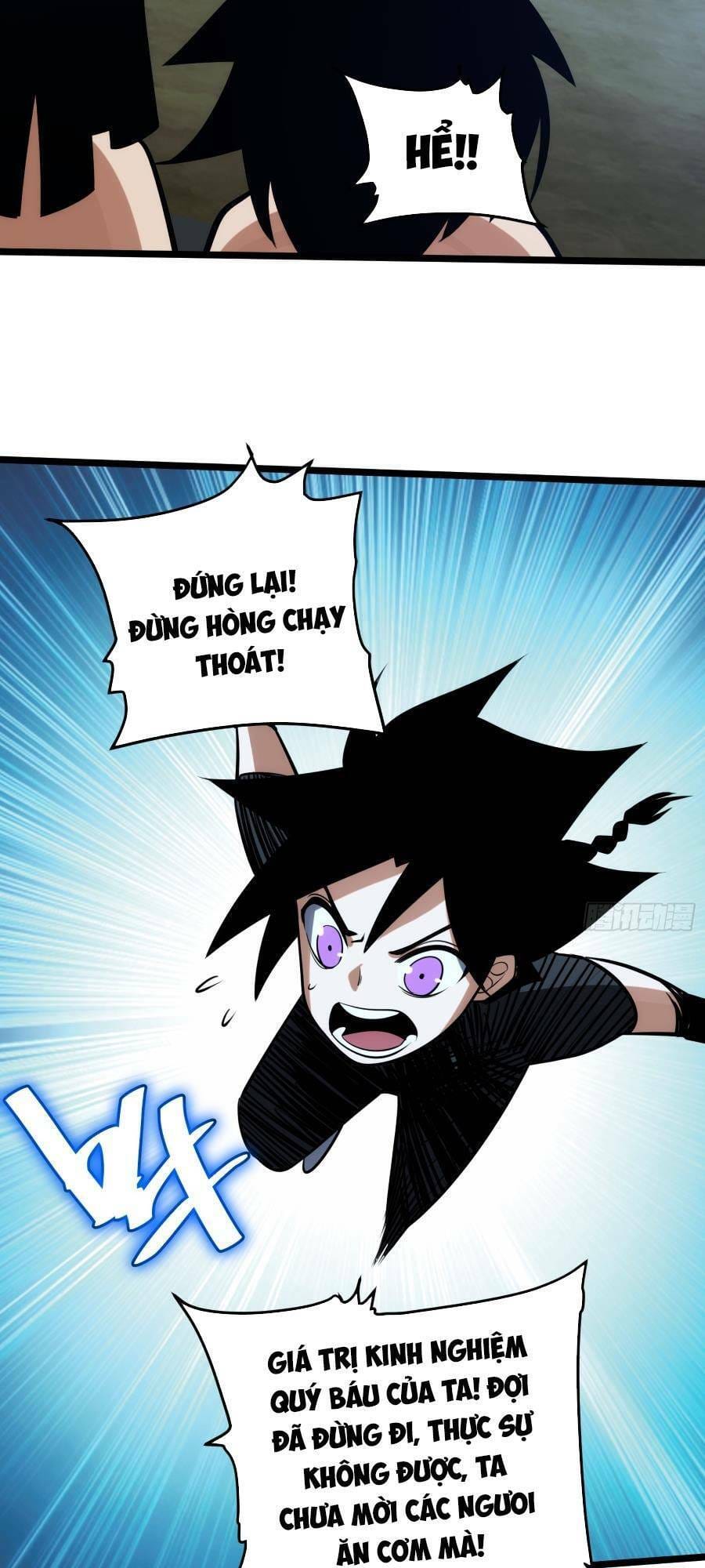 Truyện Tranh Tự Kỷ Luật Ta Đây Bất Khả Chiến Bại trang 6
