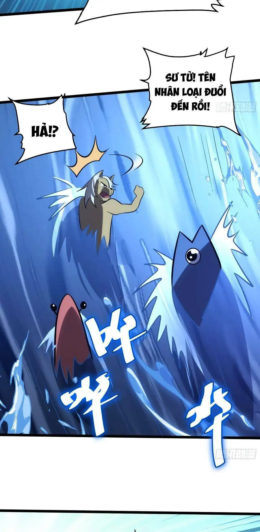 Truyện Tranh Tự Kỷ Luật Ta Đây Bất Khả Chiến Bại trang 6