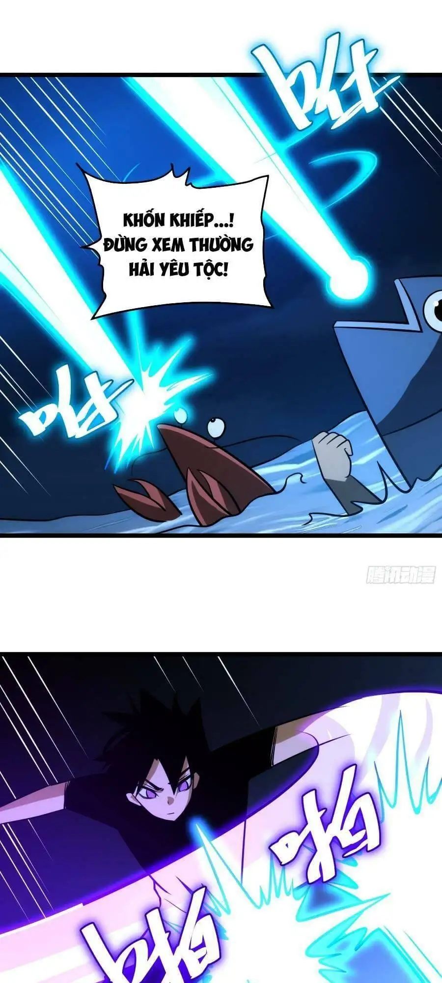 Truyện Tranh Tự Kỷ Luật Ta Đây Bất Khả Chiến Bại trang 6