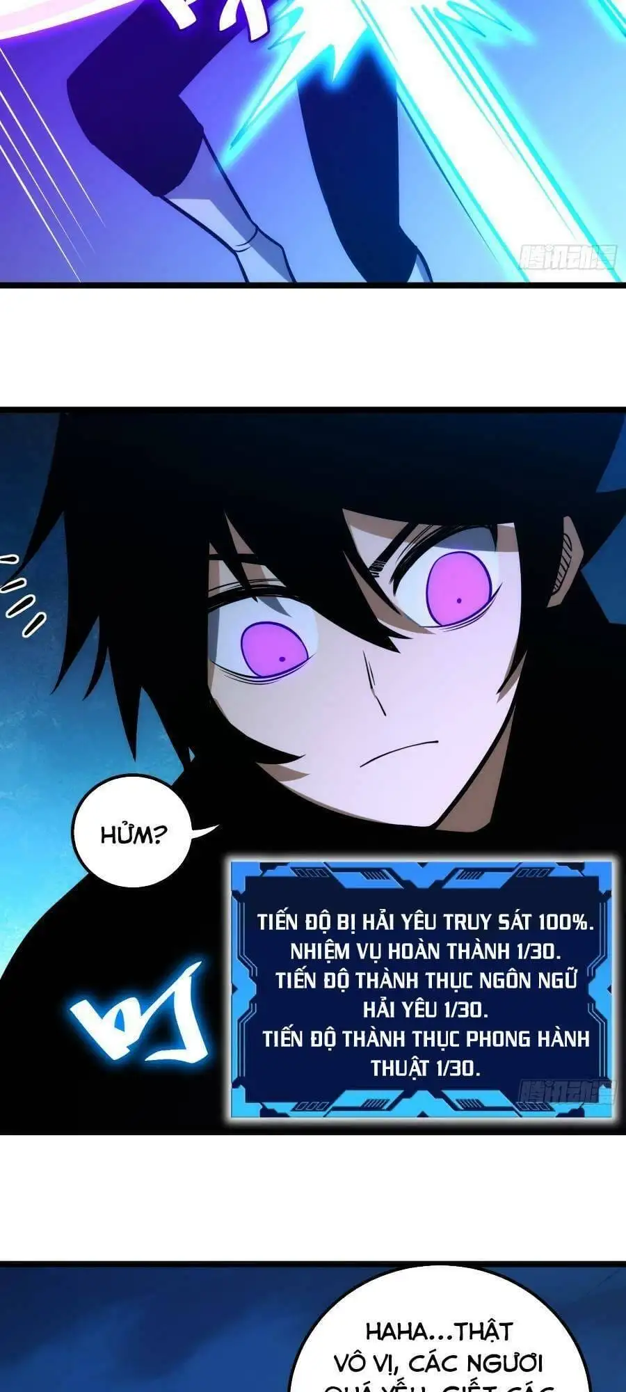 Truyện Tranh Tự Kỷ Luật Ta Đây Bất Khả Chiến Bại trang 6