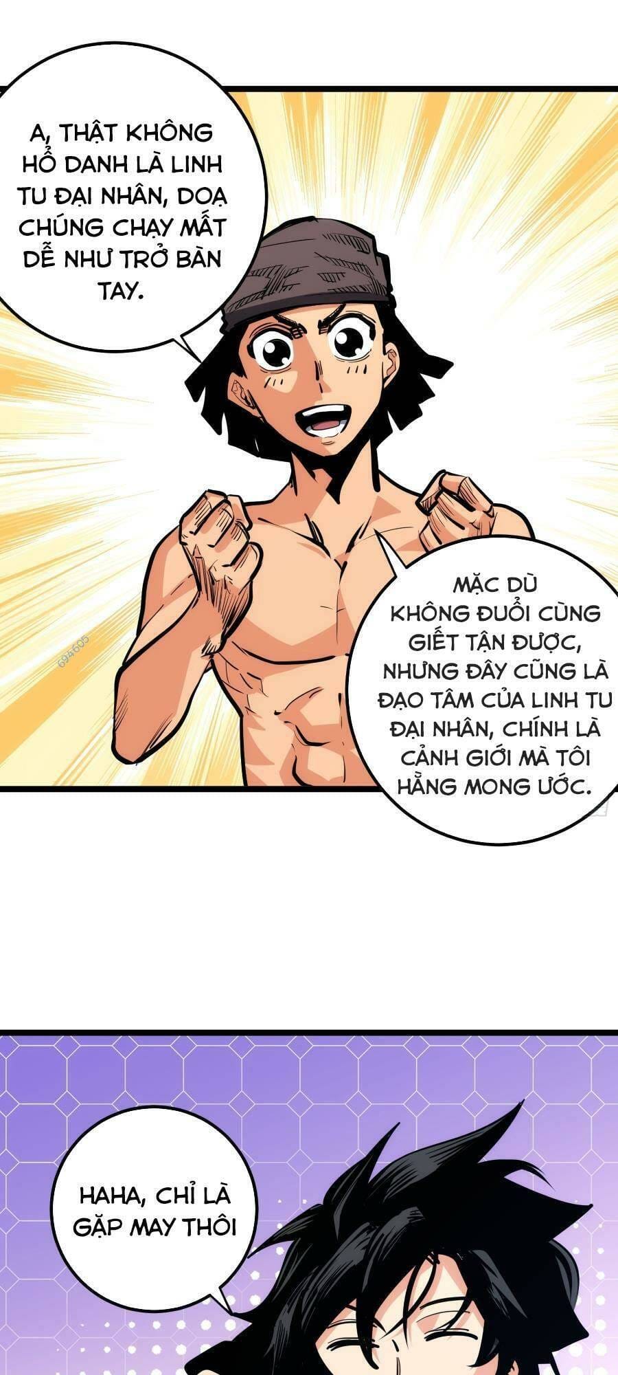 Truyện Tranh Tự Kỷ Luật Ta Đây Bất Khả Chiến Bại trang 6