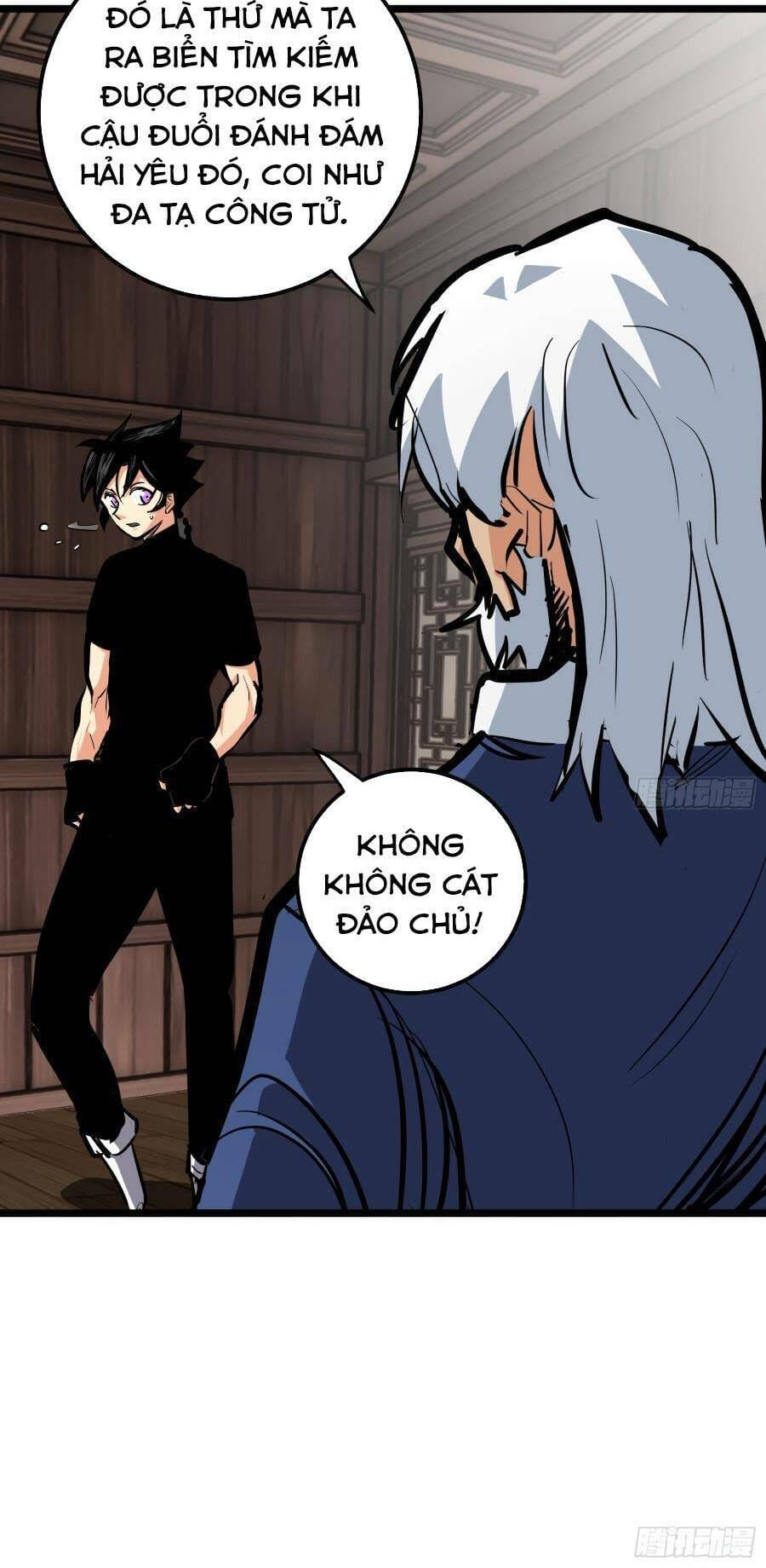 Truyện Tranh Tự Kỷ Luật Ta Đây Bất Khả Chiến Bại trang 6