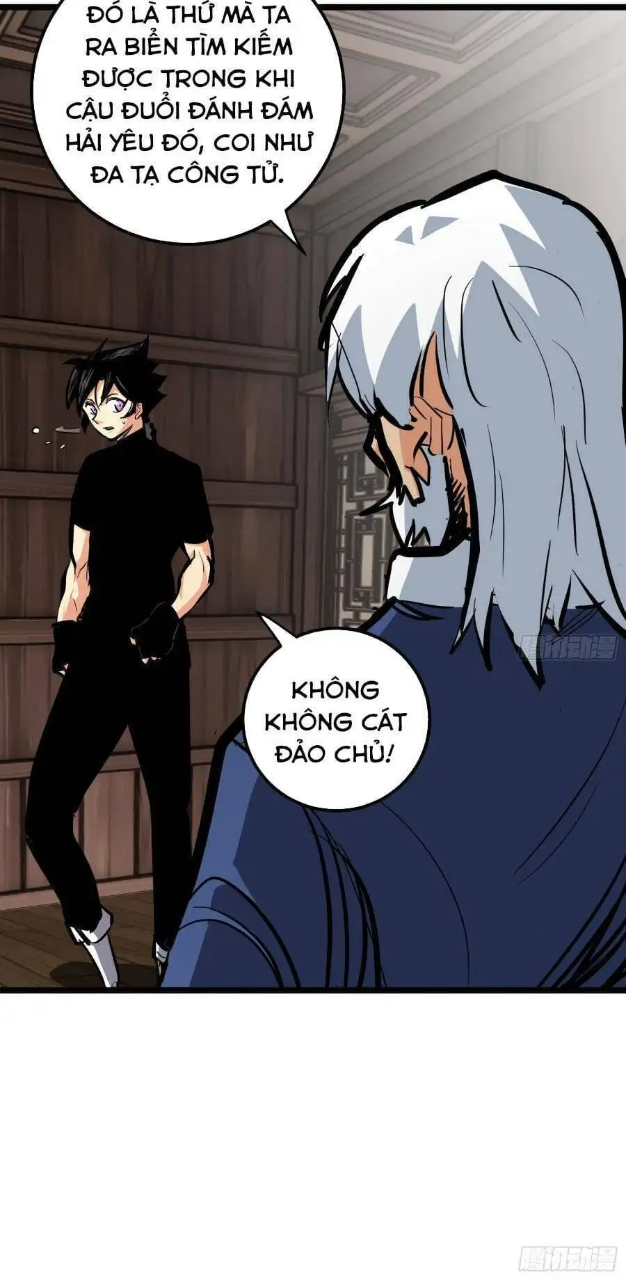 Truyện Tranh Tự Kỷ Luật Ta Đây Bất Khả Chiến Bại trang 6