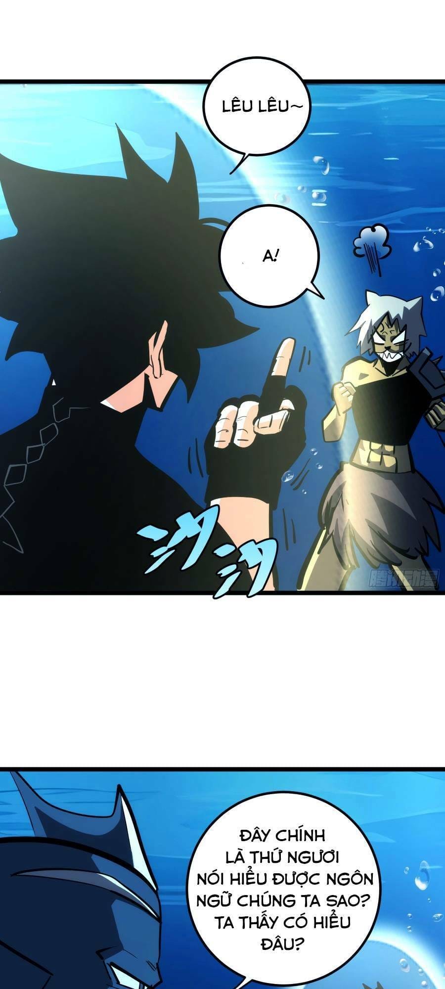 Truyện Tranh Tự Kỷ Luật Ta Đây Bất Khả Chiến Bại trang 6