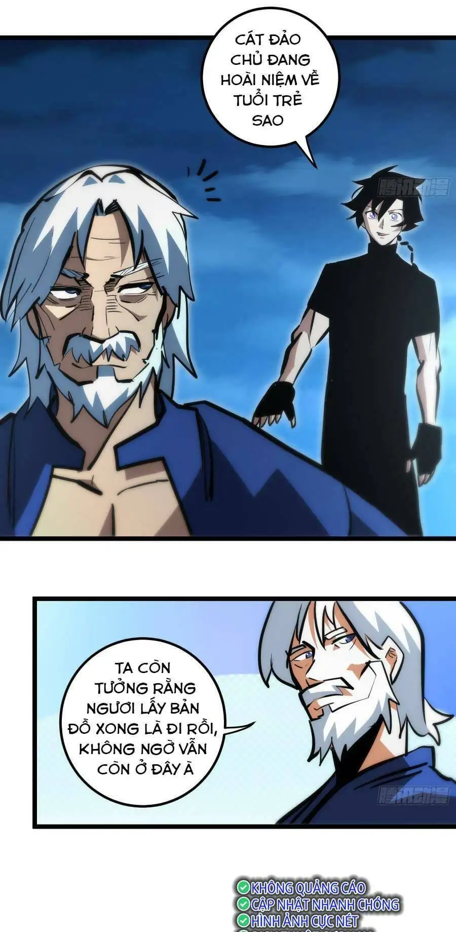 Truyện Tranh Tự Kỷ Luật Ta Đây Bất Khả Chiến Bại trang 6