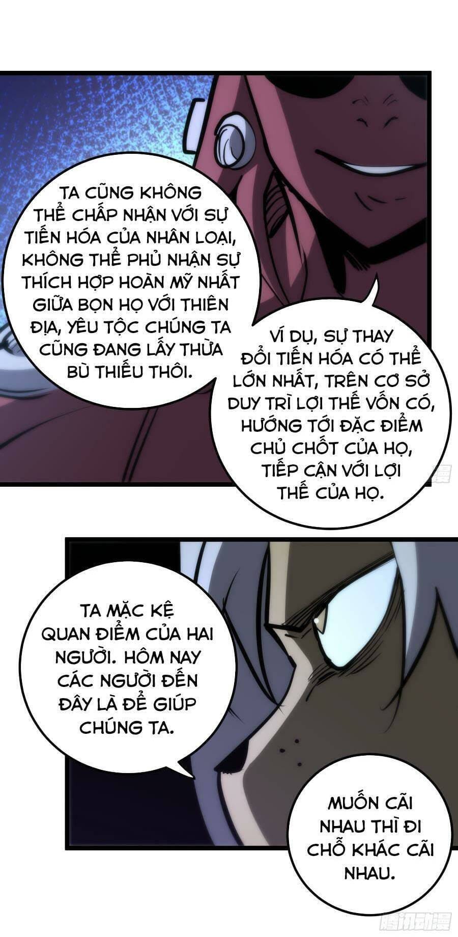 Truyện Tranh Tự Kỷ Luật Ta Đây Bất Khả Chiến Bại trang 6