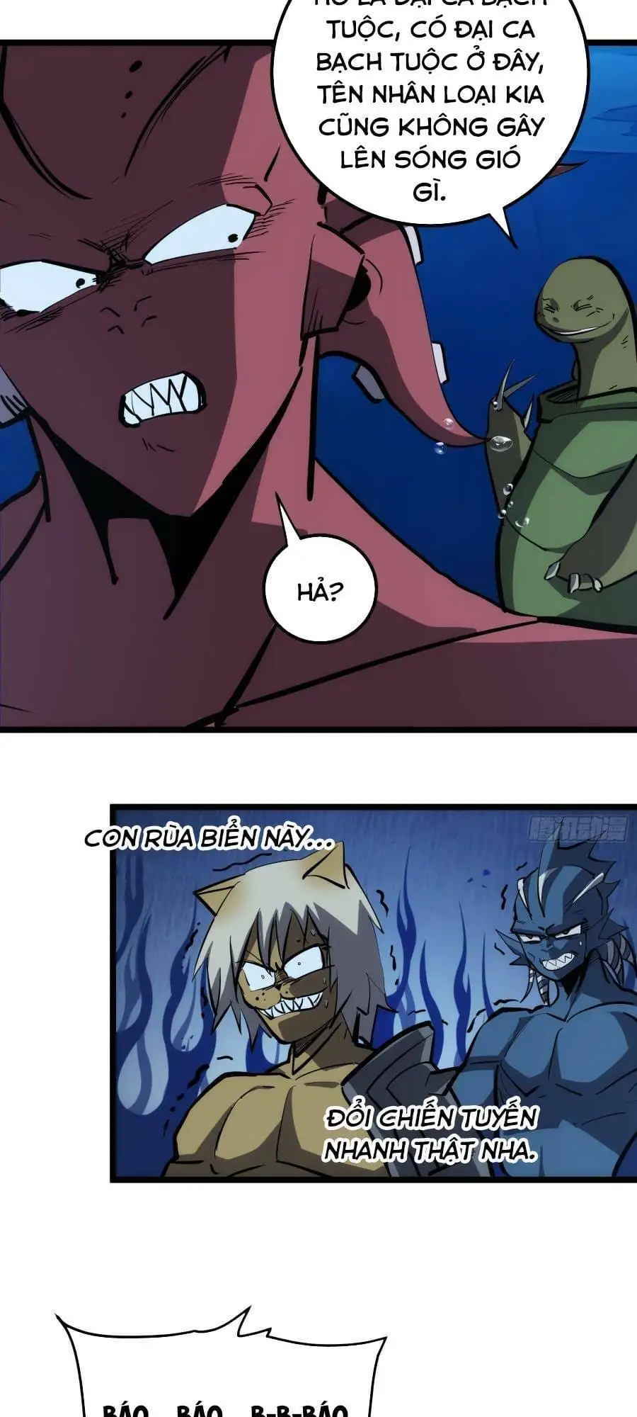 Truyện Tranh Tự Kỷ Luật Ta Đây Bất Khả Chiến Bại trang 6