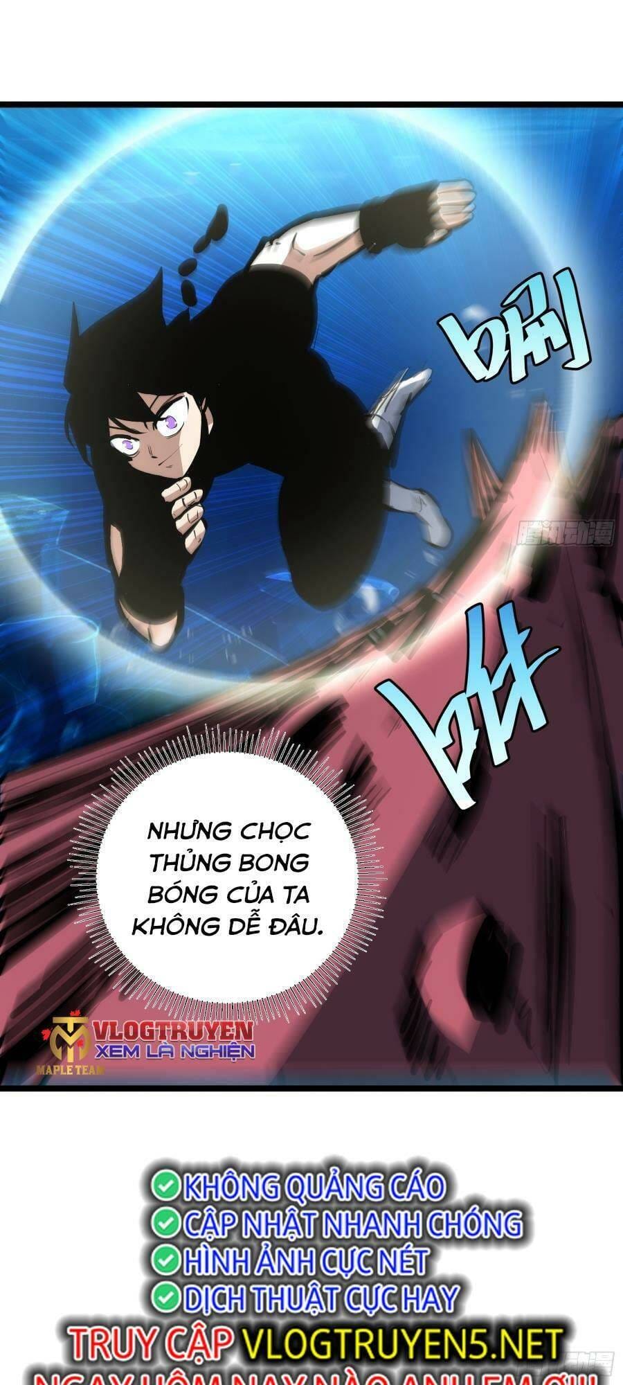 Truyện Tranh Tự Kỷ Luật Ta Đây Bất Khả Chiến Bại trang 6