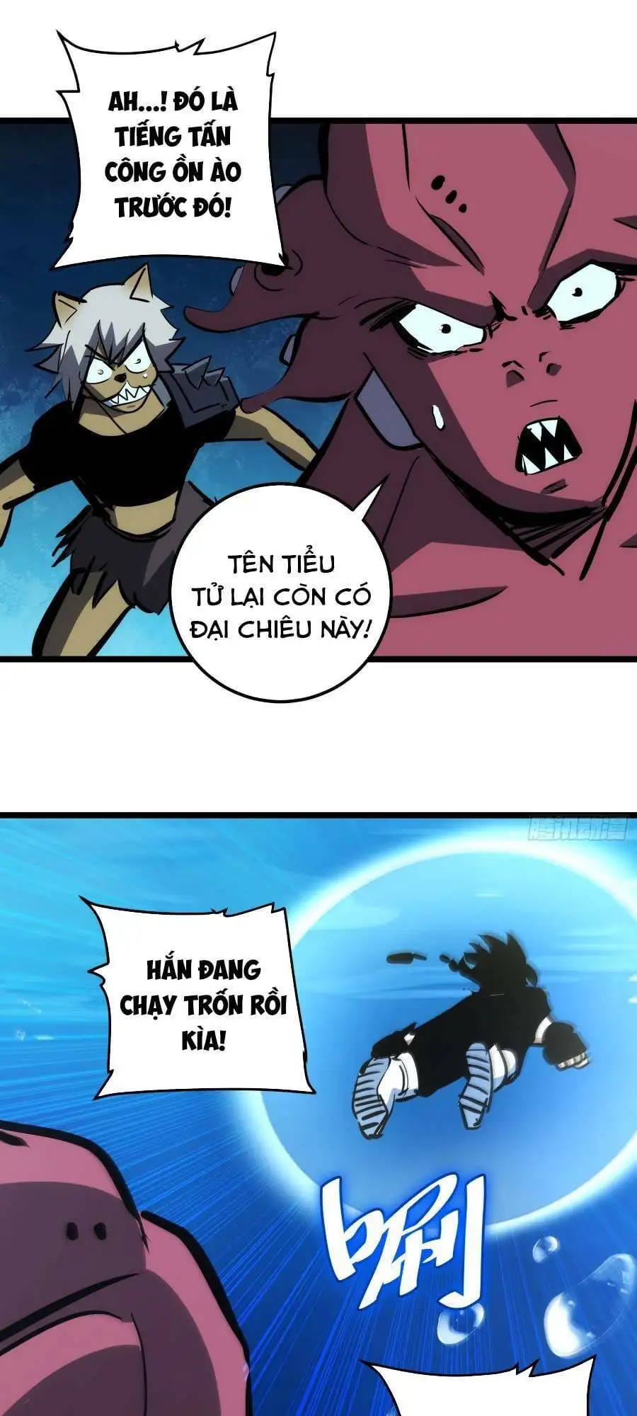 Truyện Tranh Tự Kỷ Luật Ta Đây Bất Khả Chiến Bại trang 6