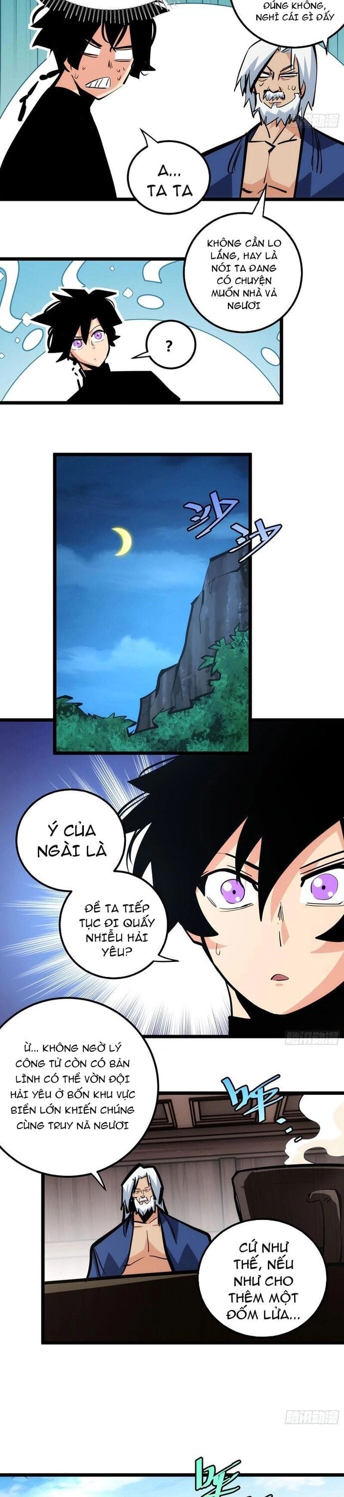 Truyện Tranh Tự Kỷ Luật Ta Đây Bất Khả Chiến Bại trang 6