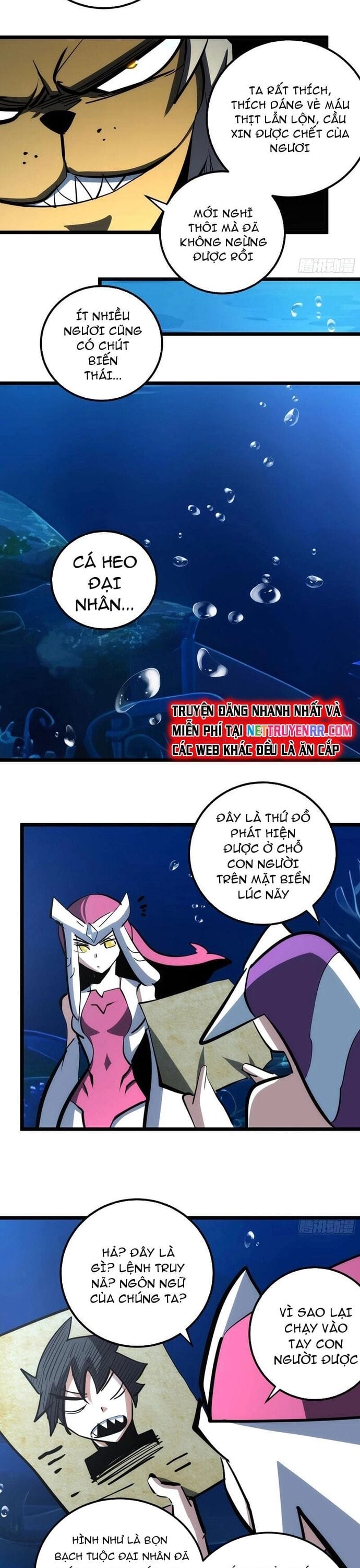 Truyện Tranh Tự Kỷ Luật Ta Đây Bất Khả Chiến Bại trang 6