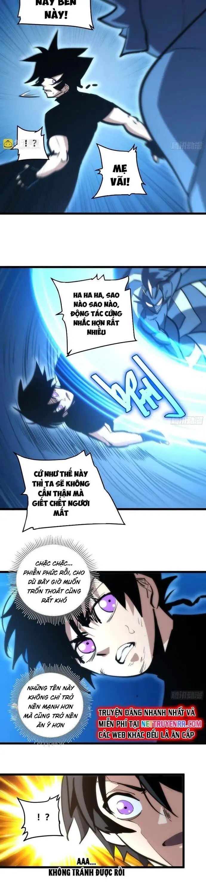 Truyện Tranh Tự Kỷ Luật Ta Đây Bất Khả Chiến Bại trang 6