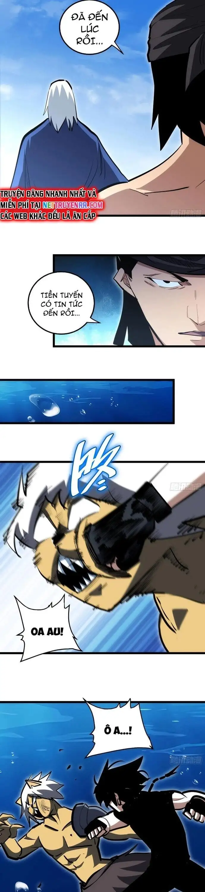 Truyện Tranh Tự Kỷ Luật Ta Đây Bất Khả Chiến Bại trang 6