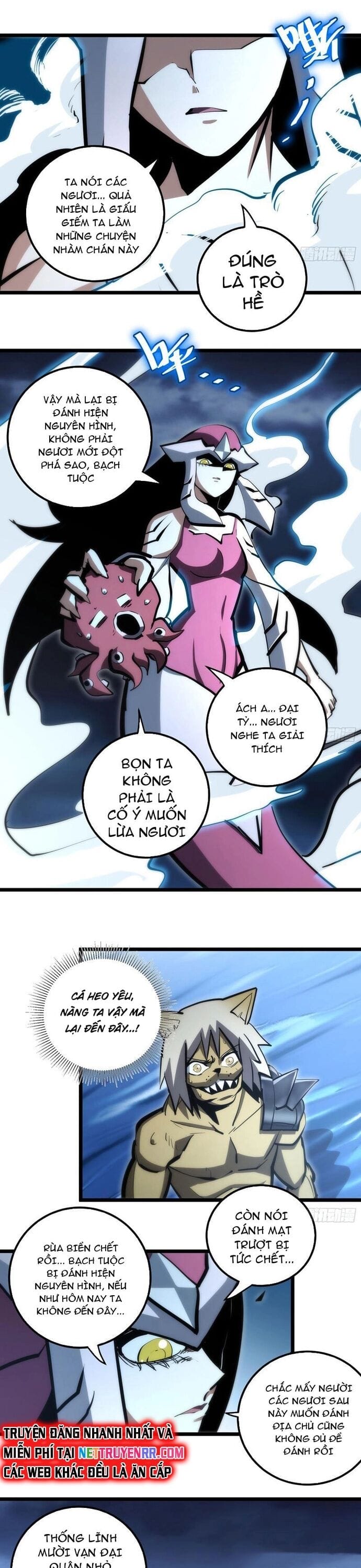 Truyện Tranh Tự Kỷ Luật Ta Đây Bất Khả Chiến Bại trang 6