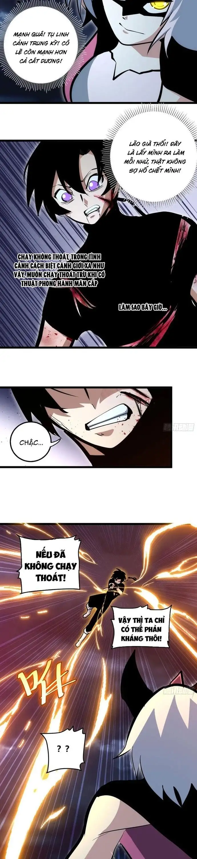 Truyện Tranh Tự Kỷ Luật Ta Đây Bất Khả Chiến Bại trang 6