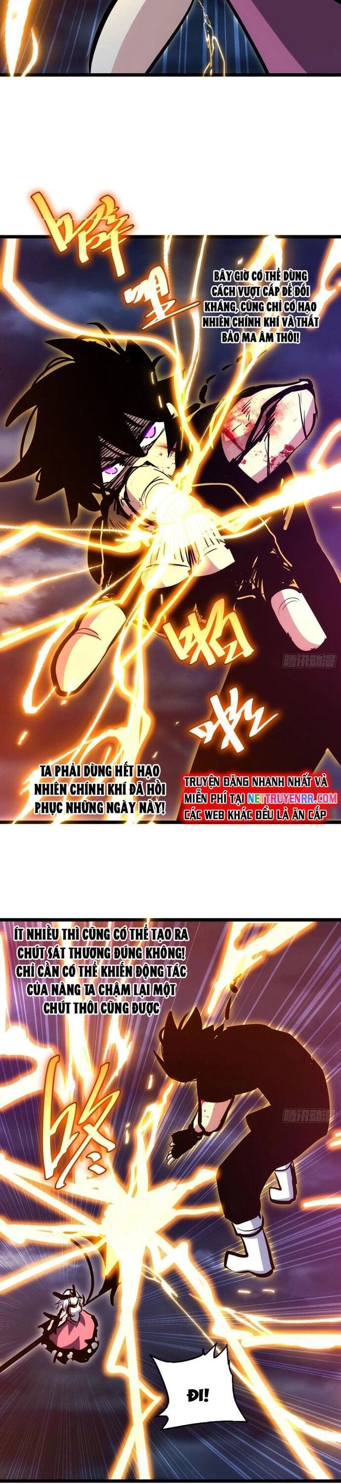 Truyện Tranh Tự Kỷ Luật Ta Đây Bất Khả Chiến Bại trang 6