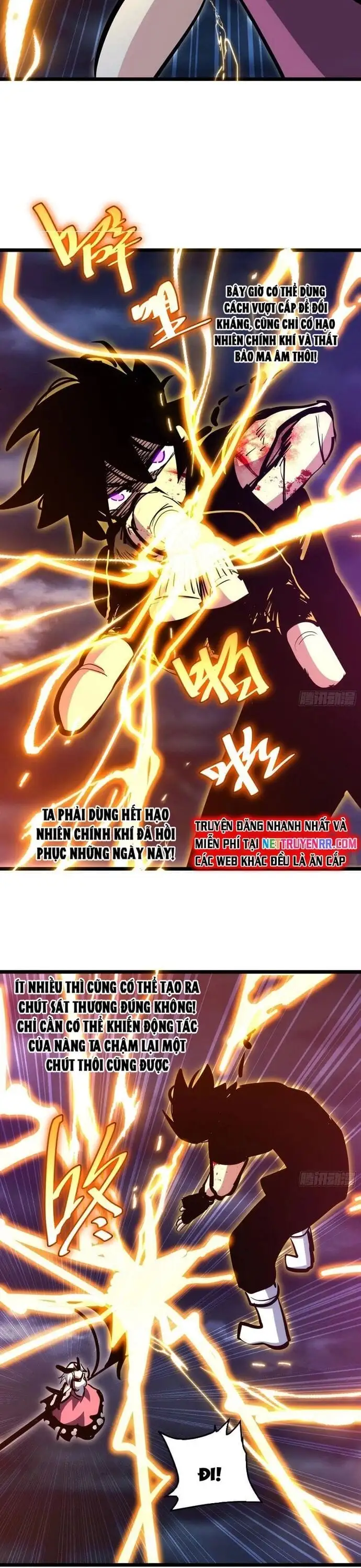 Truyện Tranh Tự Kỷ Luật Ta Đây Bất Khả Chiến Bại trang 6