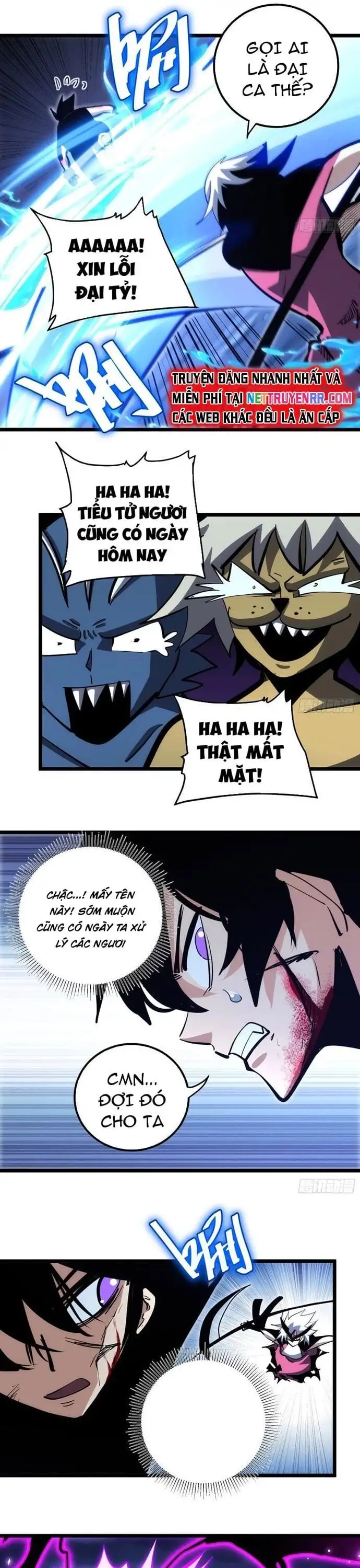 Truyện Tranh Tự Kỷ Luật Ta Đây Bất Khả Chiến Bại trang 6