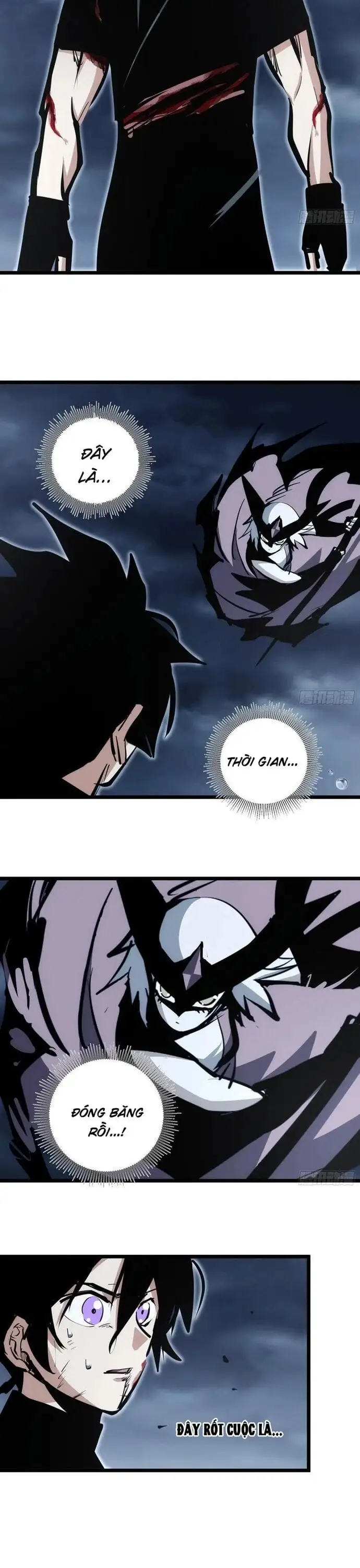 Truyện Tranh Tự Kỷ Luật Ta Đây Bất Khả Chiến Bại trang 6