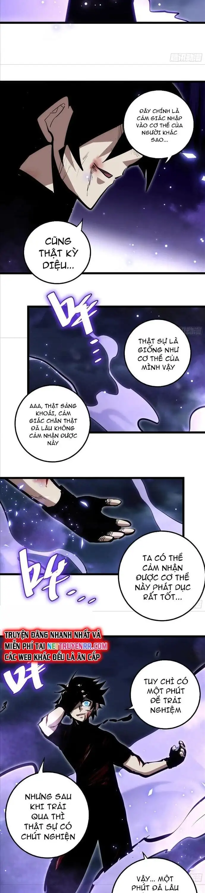 Truyện Tranh Tự Kỷ Luật Ta Đây Bất Khả Chiến Bại trang 6