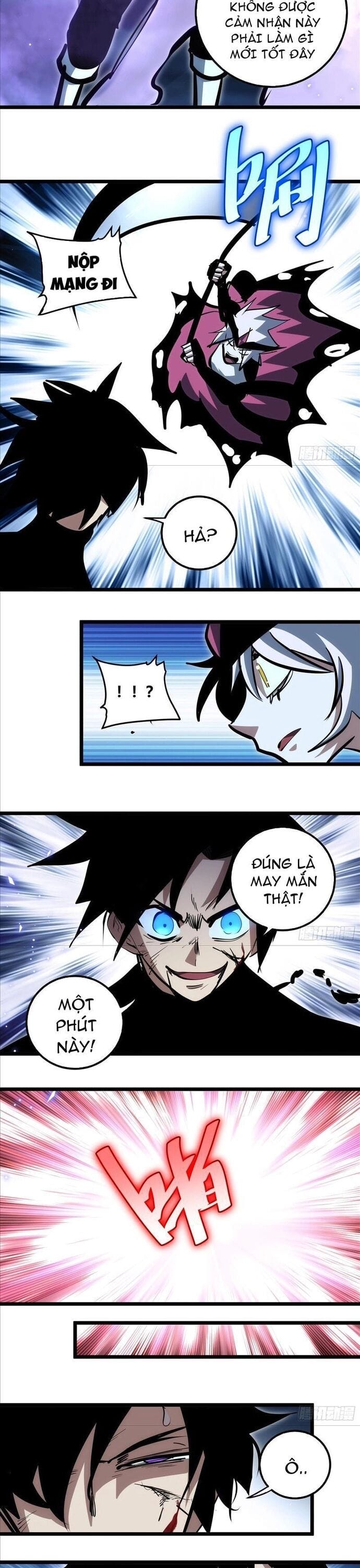 Truyện Tranh Tự Kỷ Luật Ta Đây Bất Khả Chiến Bại trang 6
