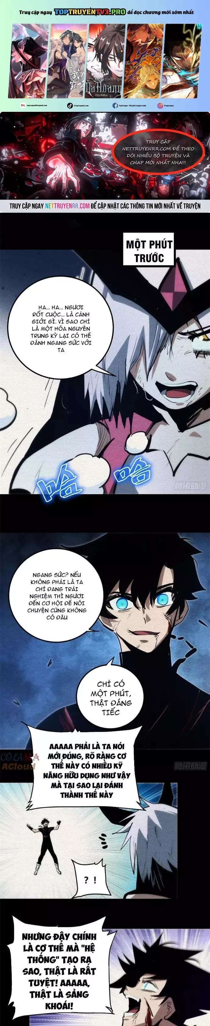 Truyện Tranh Tự Kỷ Luật Ta Đây Bất Khả Chiến Bại trang 6