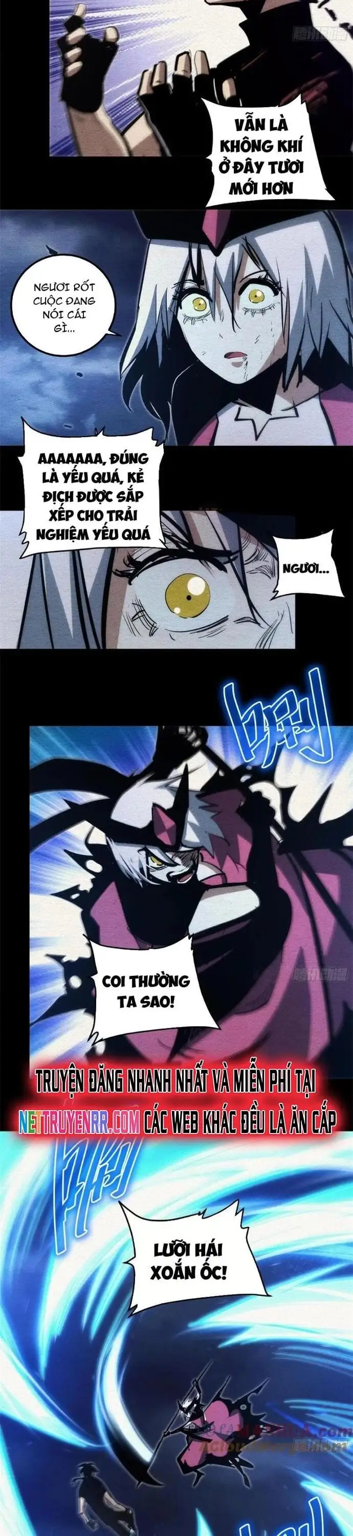 Truyện Tranh Tự Kỷ Luật Ta Đây Bất Khả Chiến Bại trang 6