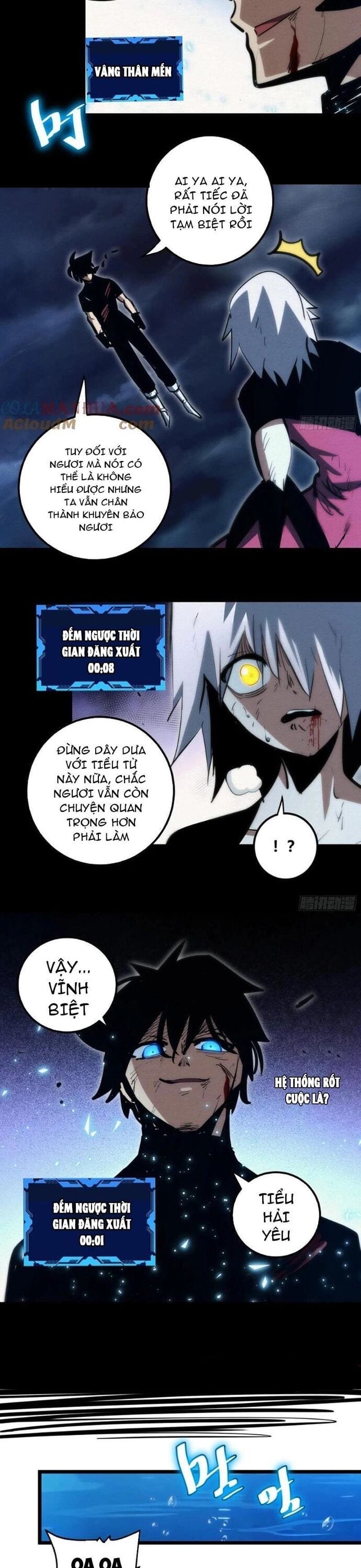 Truyện Tranh Tự Kỷ Luật Ta Đây Bất Khả Chiến Bại trang 6