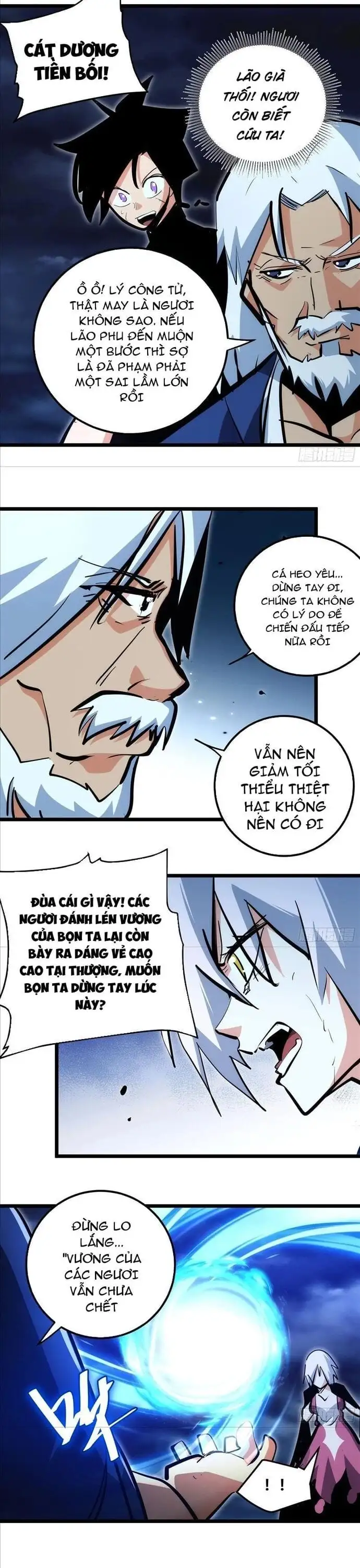 Truyện Tranh Tự Kỷ Luật Ta Đây Bất Khả Chiến Bại trang 6