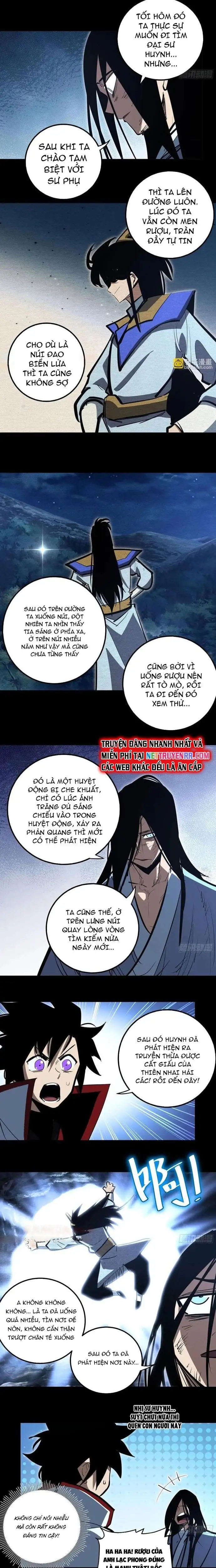 Truyện Tranh Tự Kỷ Luật Ta Đây Bất Khả Chiến Bại trang 6