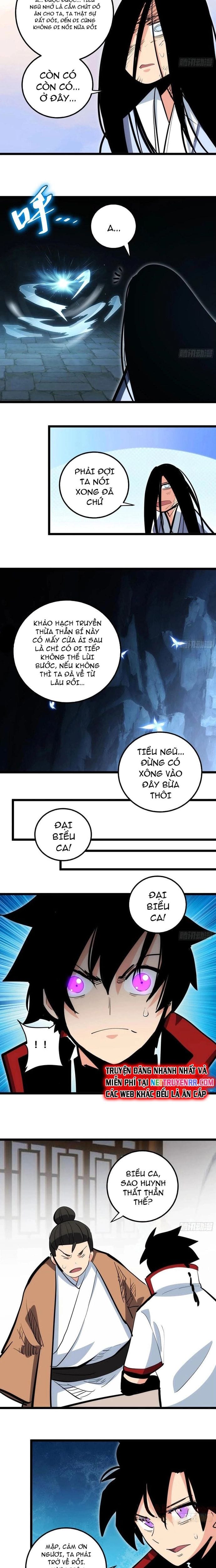 Truyện Tranh Tự Kỷ Luật Ta Đây Bất Khả Chiến Bại trang 6