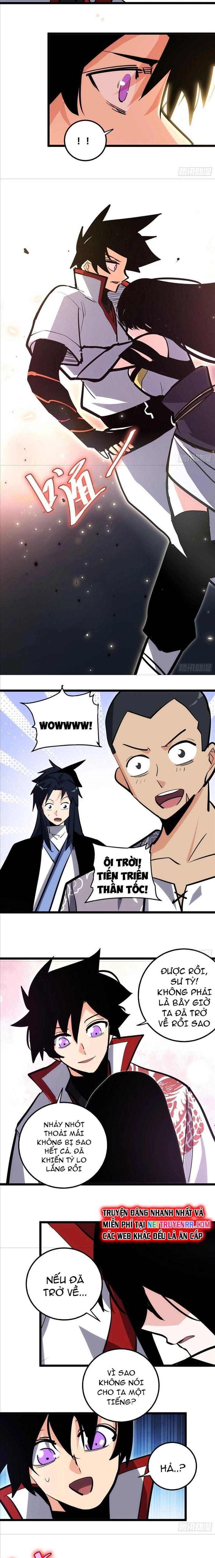 Truyện Tranh Tự Kỷ Luật Ta Đây Bất Khả Chiến Bại trang 6