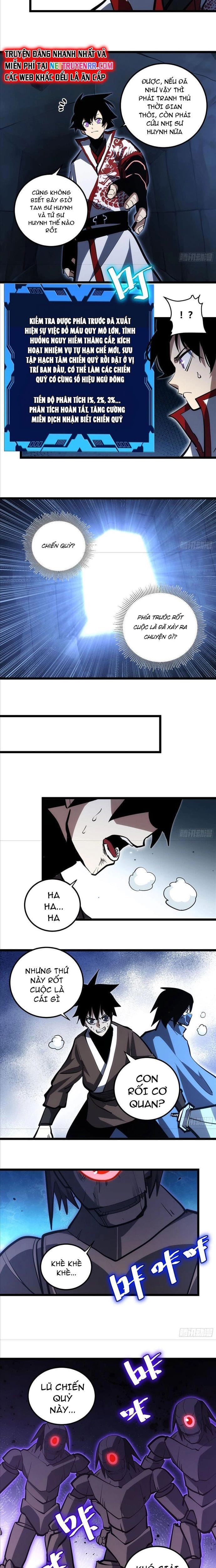 Truyện Tranh Tự Kỷ Luật Ta Đây Bất Khả Chiến Bại trang 6