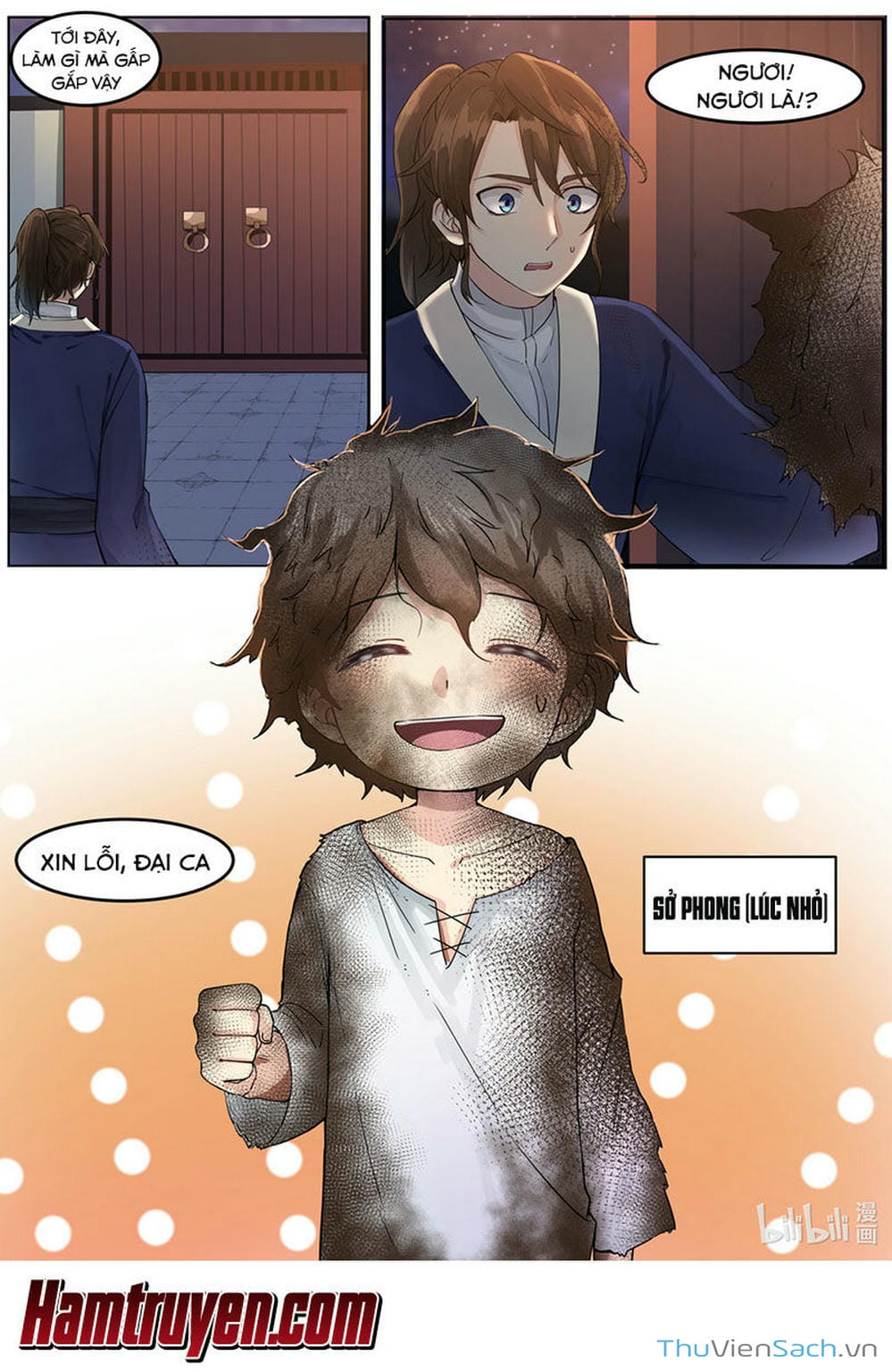 Truyện Tranh Tu La Võ Thần trang 5