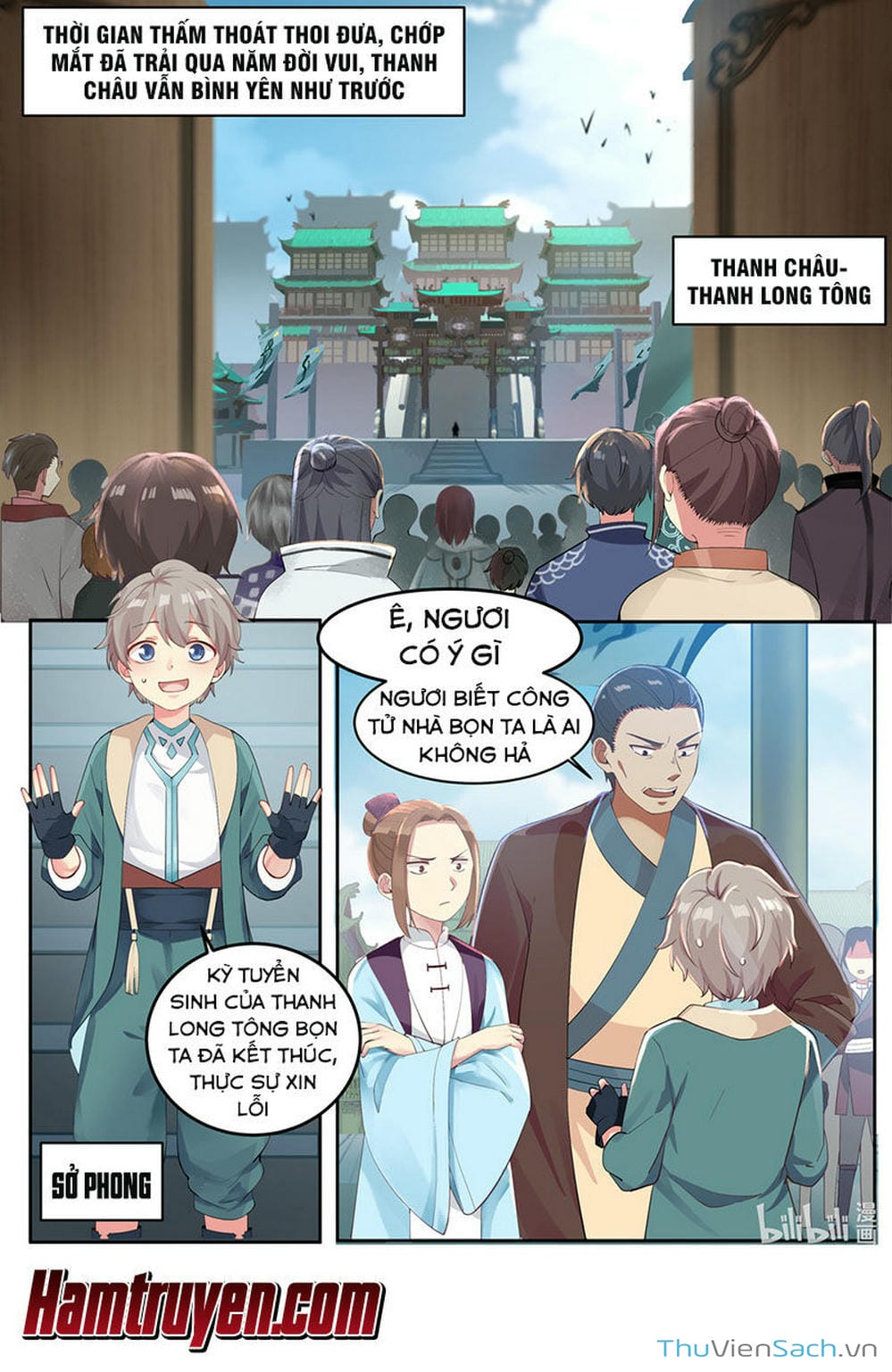 Truyện Tranh Tu La Võ Thần trang 5