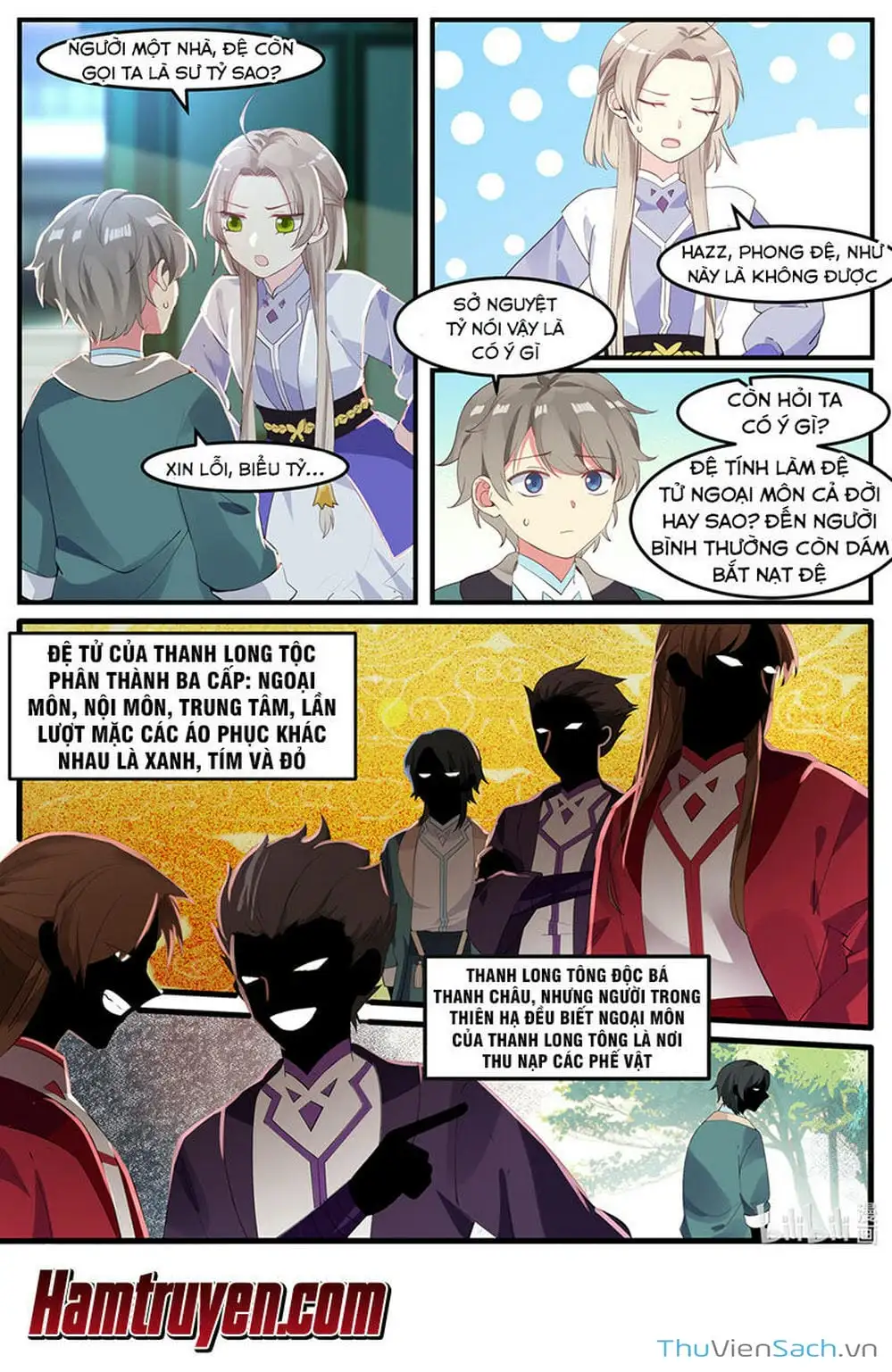 Truyện Tranh Tu La Võ Thần trang 5