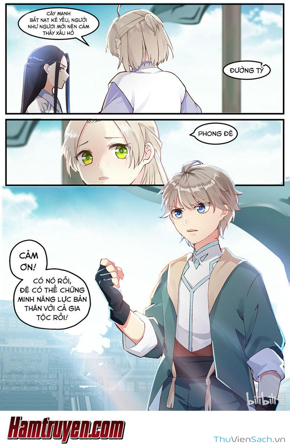 Truyện Tranh Tu La Võ Thần trang 5