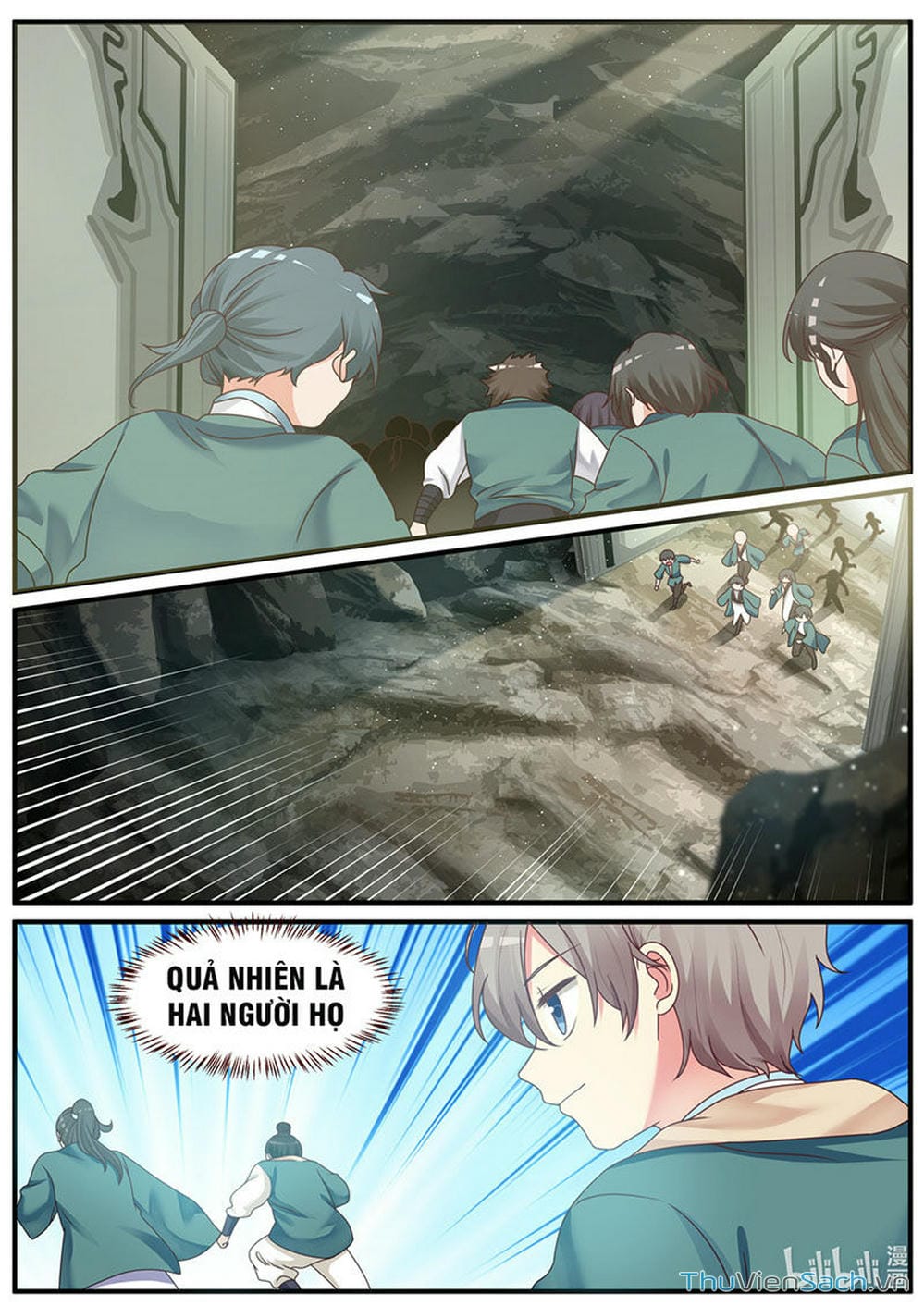 Truyện Tranh Tu La Võ Thần trang 5