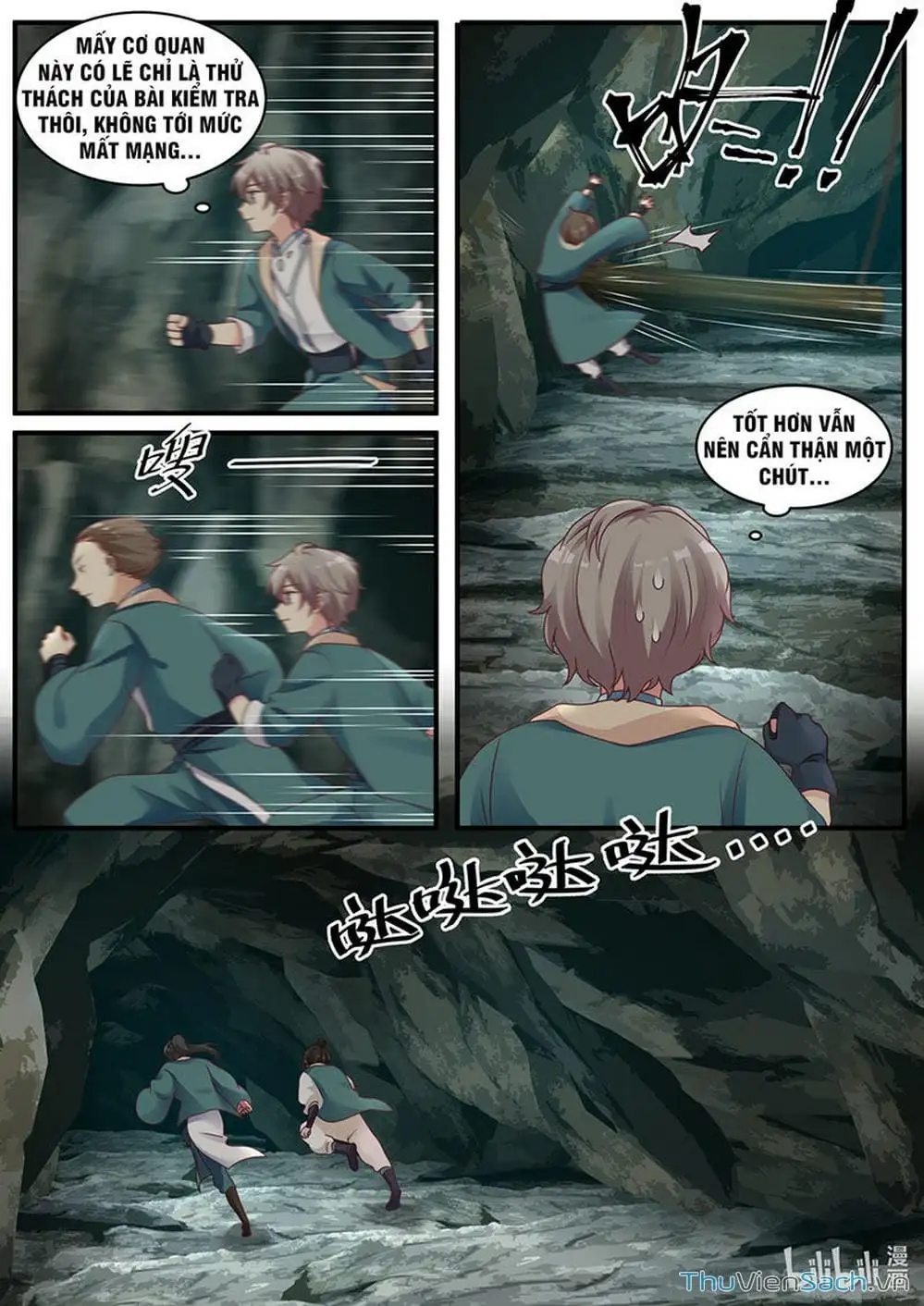 Truyện Tranh Tu La Võ Thần trang 5