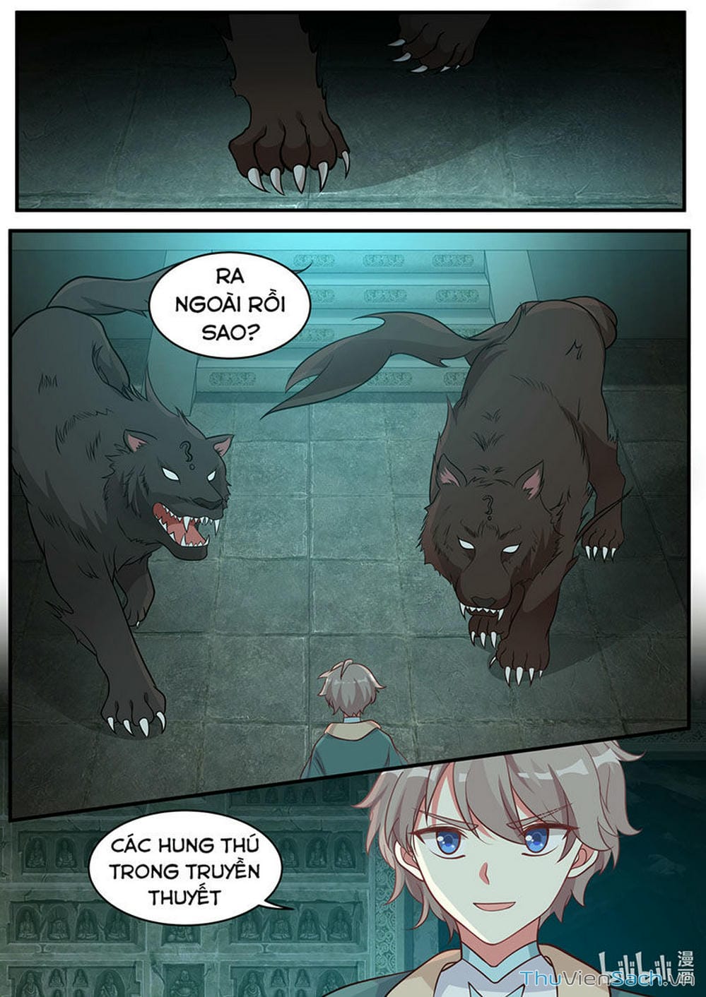 Truyện Tranh Tu La Võ Thần trang 5