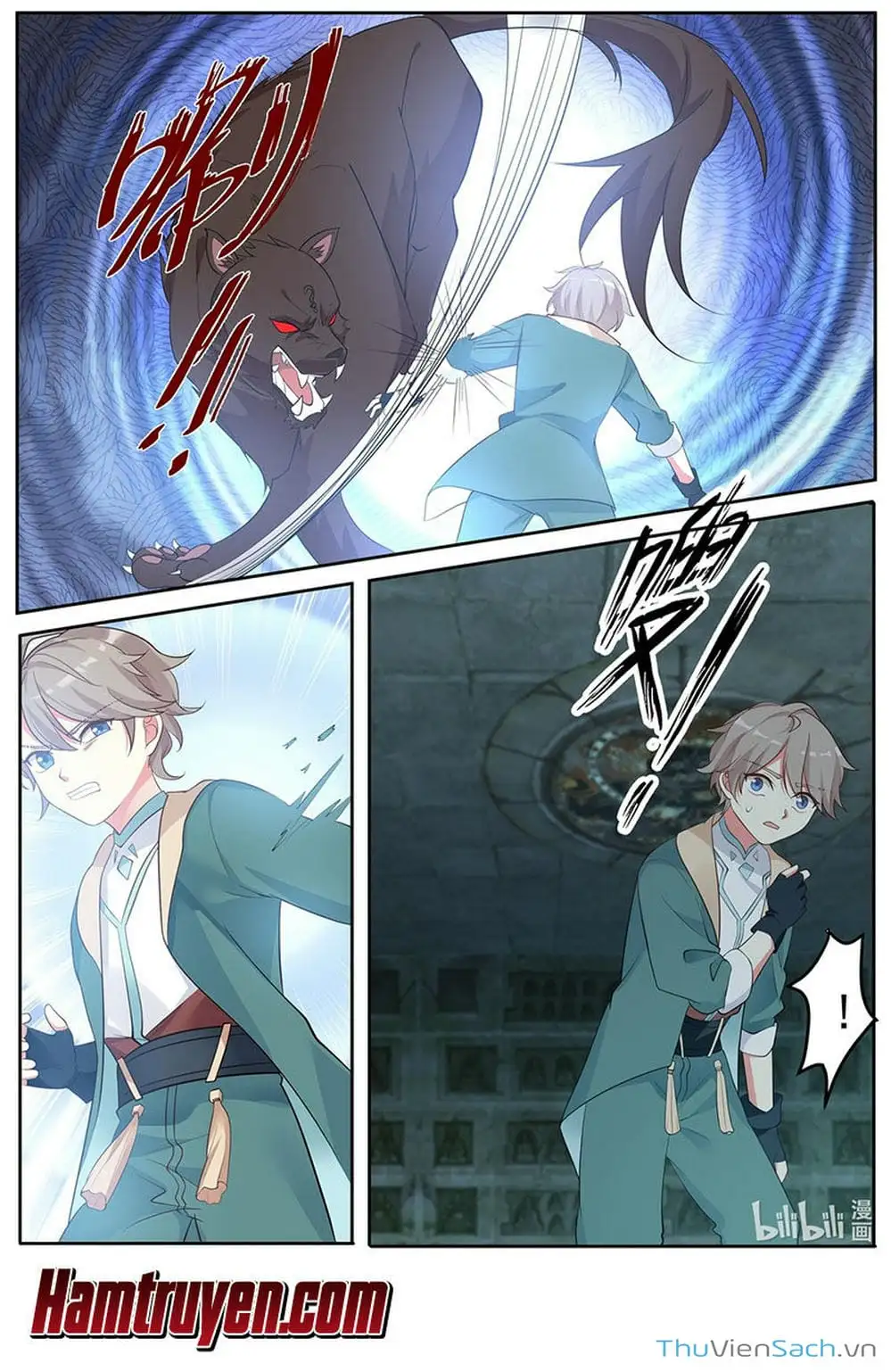 Truyện Tranh Tu La Võ Thần trang 5