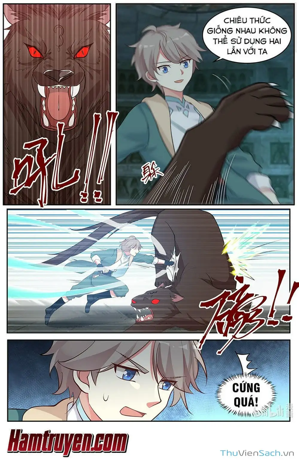 Truyện Tranh Tu La Võ Thần trang 5