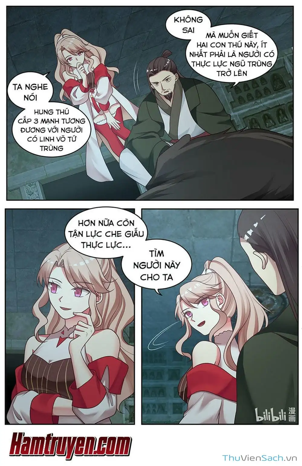 Truyện Tranh Tu La Võ Thần trang 5