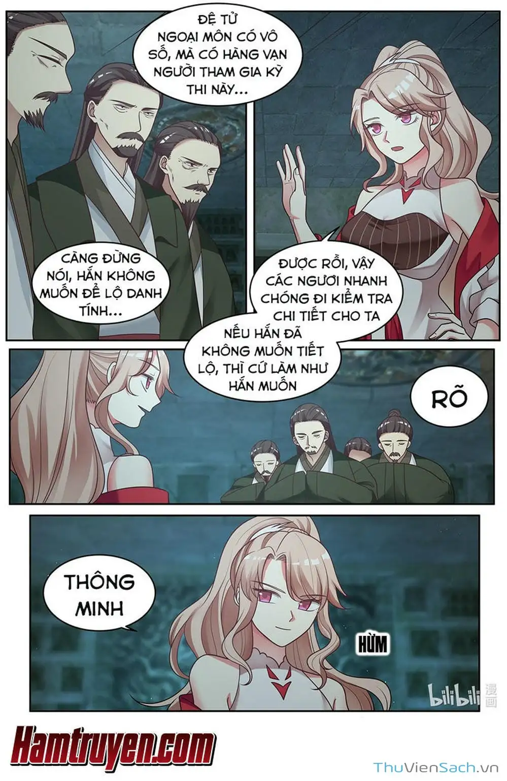 Truyện Tranh Tu La Võ Thần trang 5