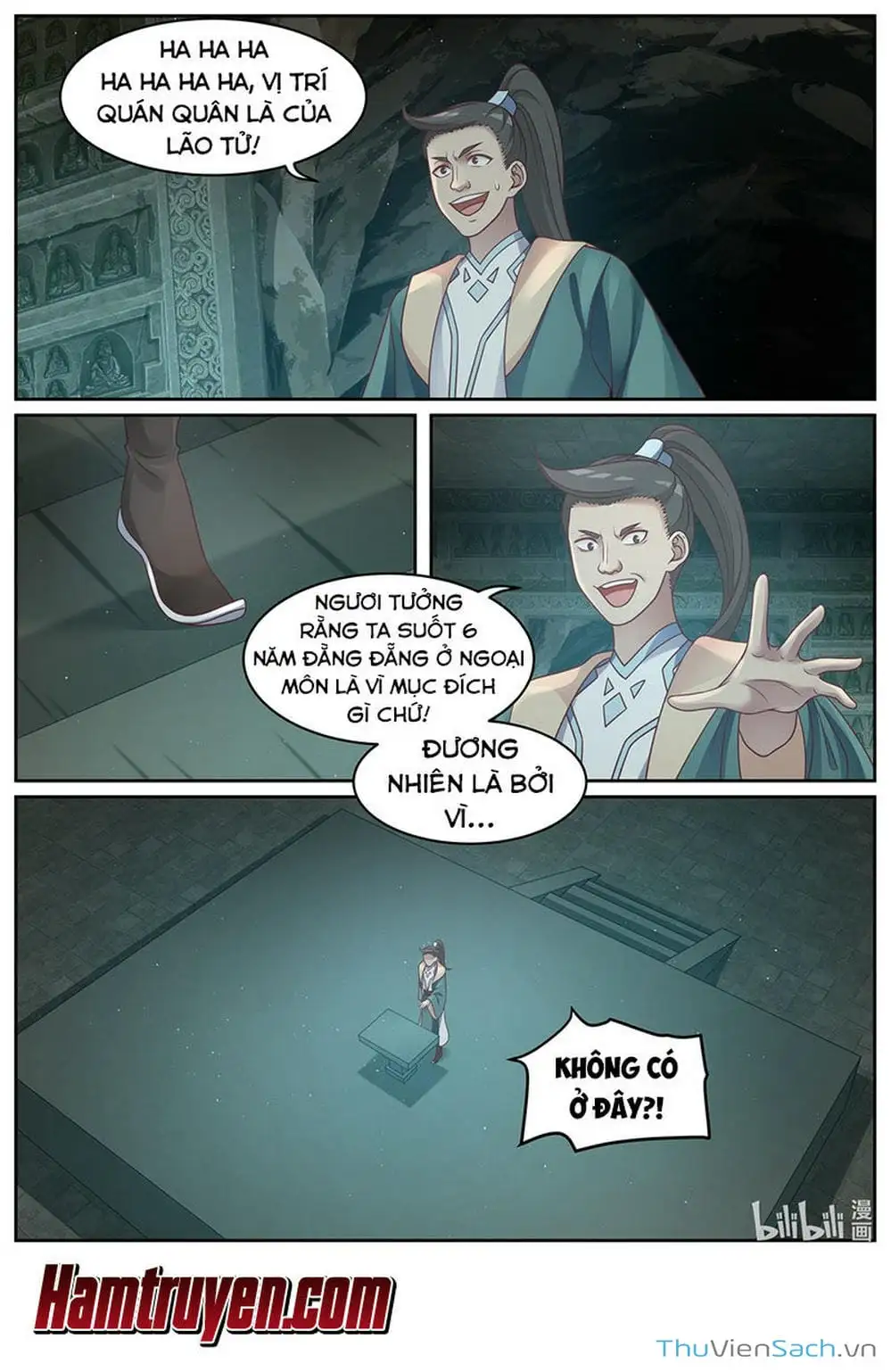 Truyện Tranh Tu La Võ Thần trang 5