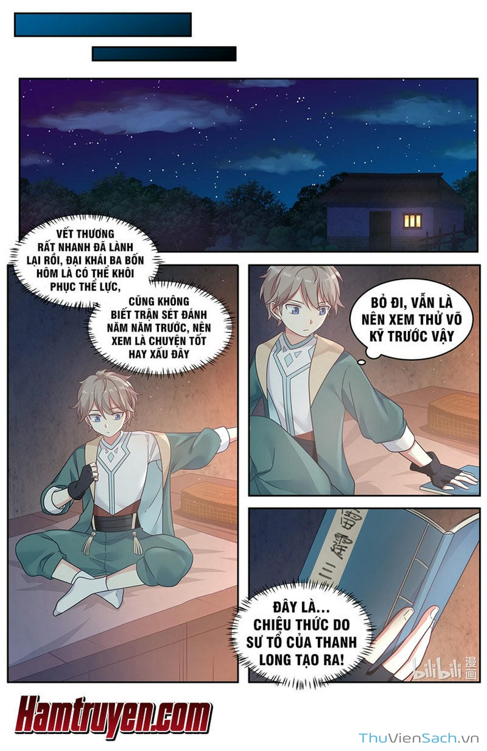 Truyện Tranh Tu La Võ Thần trang 5