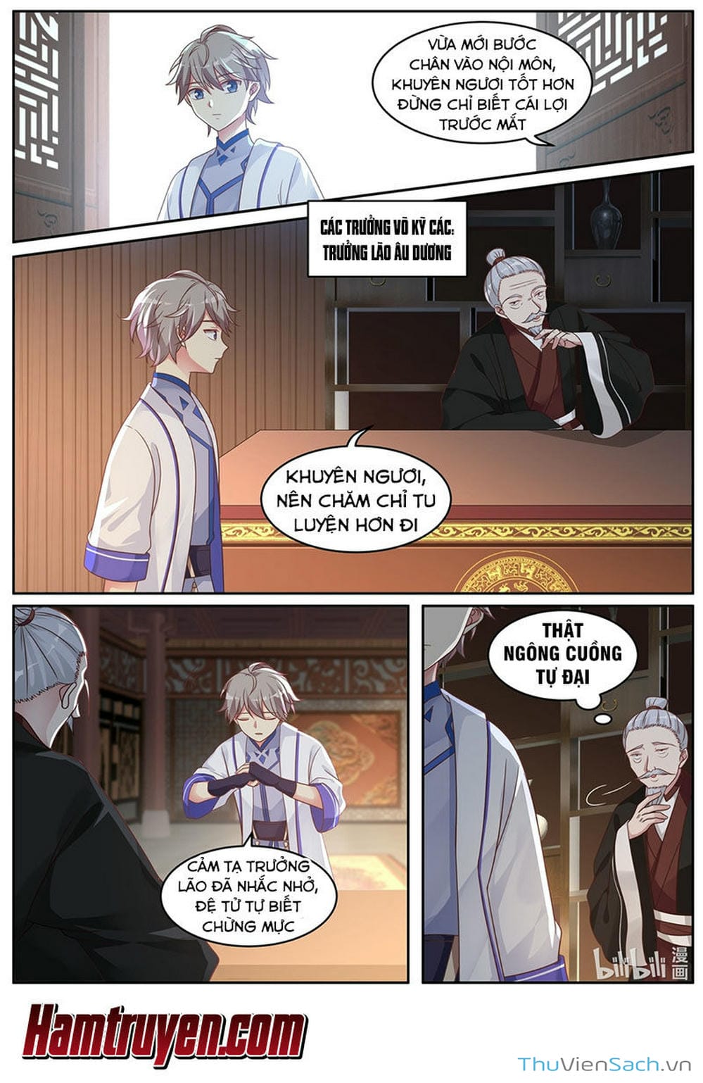 Truyện Tranh Tu La Võ Thần trang 5