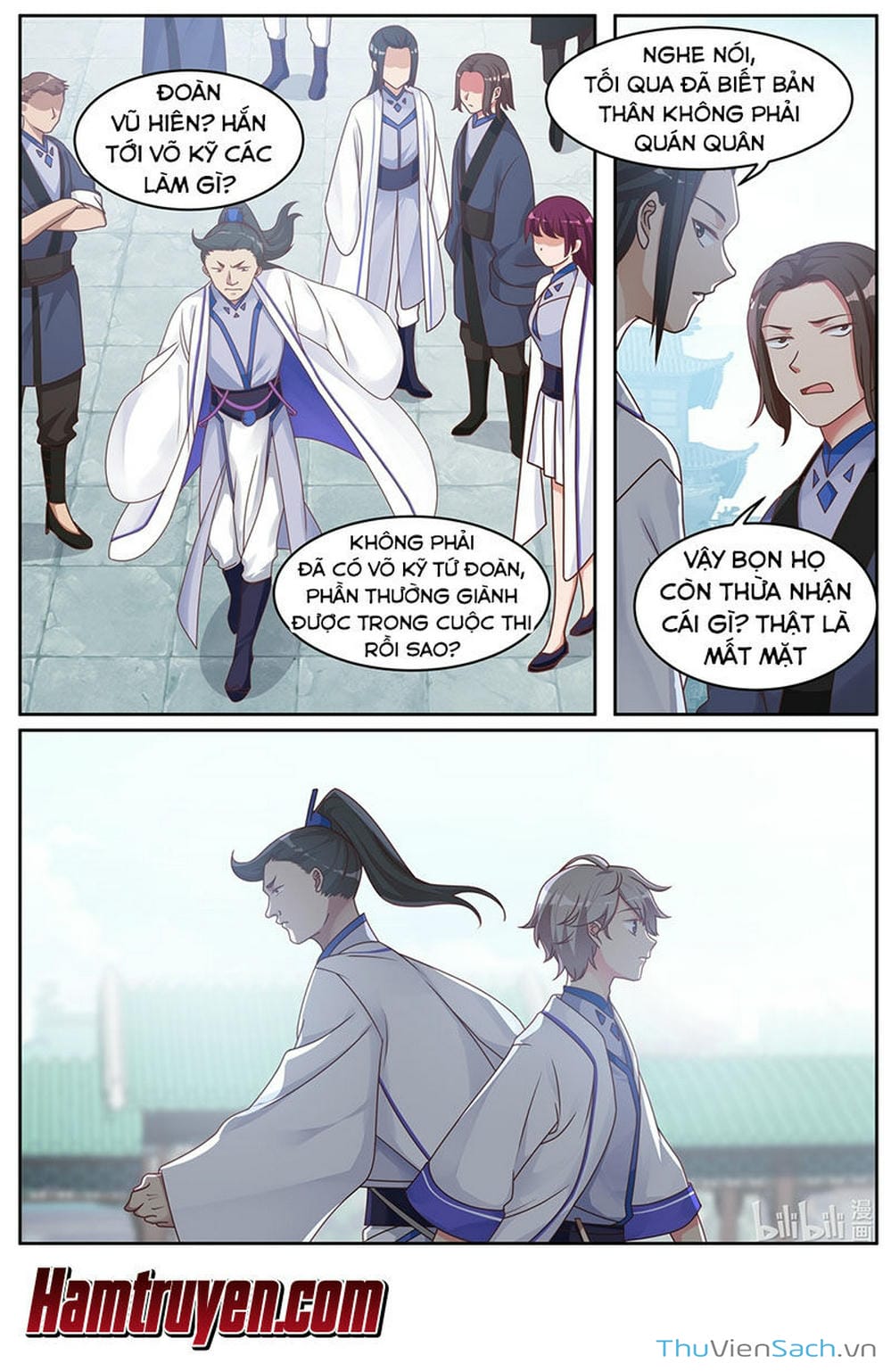 Truyện Tranh Tu La Võ Thần trang 5